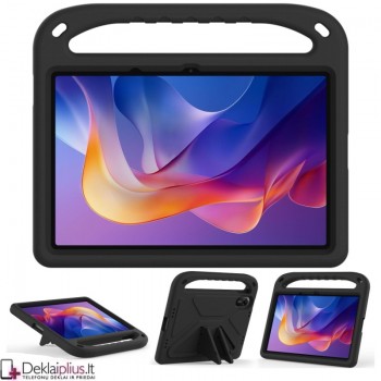 Smūgiams atsparus dėklas su rankena - juodas (Xiaomi Redmi Pad 2 (11) Smūgiams atsparus dėklas su rankena - juodas (Xiaomi Redmi Pad 2 (11)